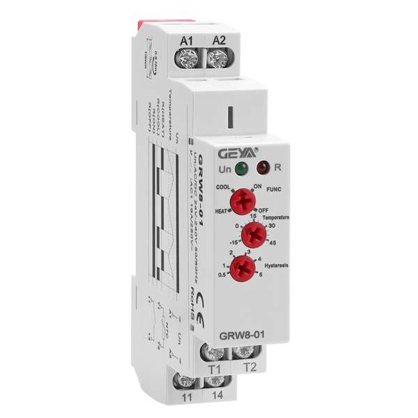 GRW8系列雙模式溫度控制繼電器