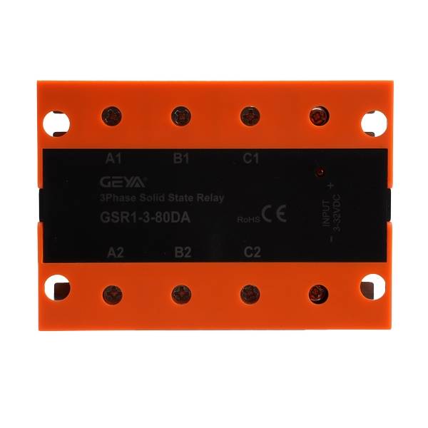GSR1-3三相固態繼電器 GSR1-3三相固態繼電器