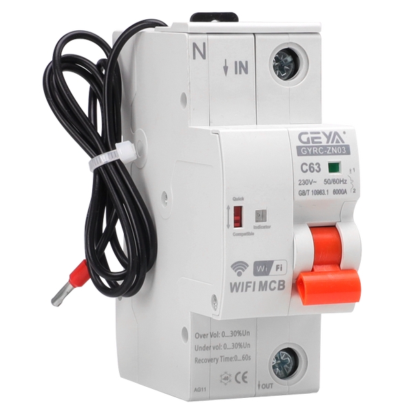 RS485通訊網絡控制斷路器