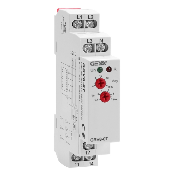 GRV8-03/04/05/06/07/08三項(xiàng)電壓監(jiān)控繼電器M460 M265 GRV8-03/04/05/06/07/08三項(xiàng)電壓監(jiān)控繼電器M460 M265