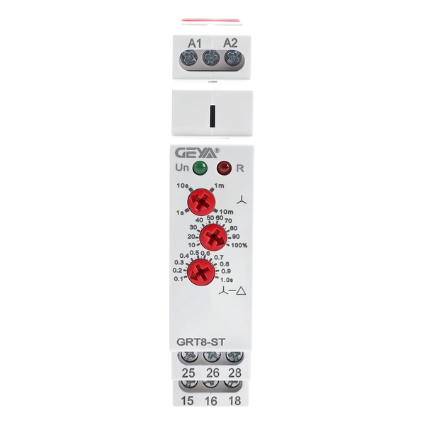 GRT8-ST星三角啟動時(shí)間繼電器 GRT8-ST星三角啟動時(shí)間繼電器