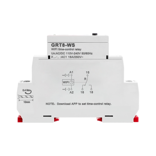 GRT8-WS Wifi控制型時(shí)間繼電器 GRT8-WS Wifi控制型時(shí)間繼電器