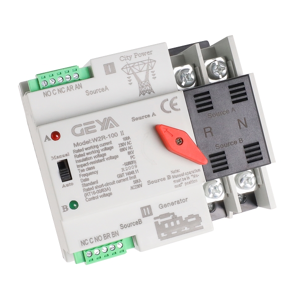 W2R黑灰色款導(dǎo)軌型雙電源 W2R黑灰色款導(dǎo)軌型雙電源