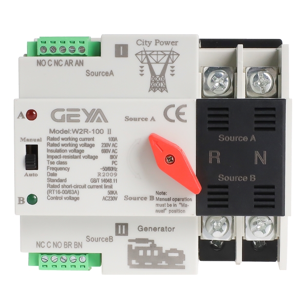 W2R黑灰色款導(dǎo)軌型雙電源 W2R黑灰色款導(dǎo)軌型雙電源