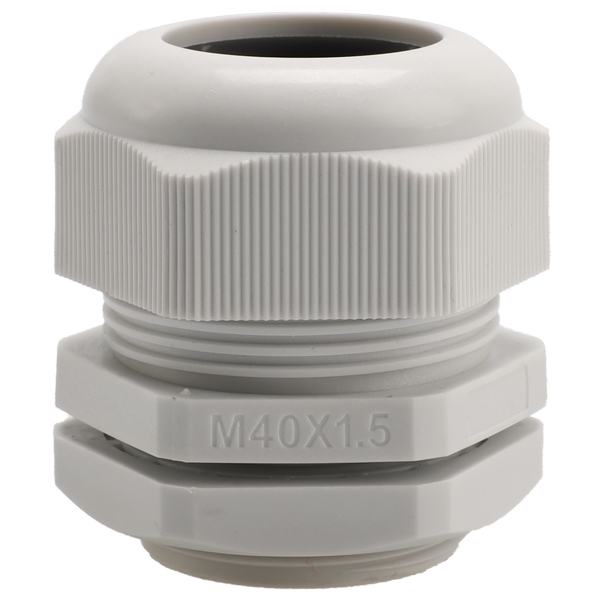 M 型尼龍電纜防水接頭（連體）