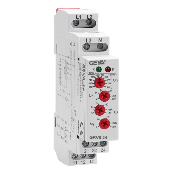 GRV8-21-26系列三相電壓繼電器 GRV8-21-26系列三相電壓繼電器