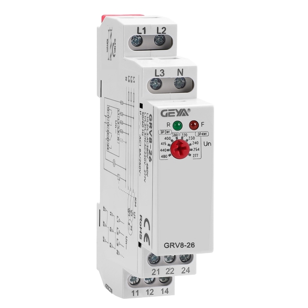 GRV8-21-26系列三相電壓繼電器 GRV8-21-26系列三相電壓繼電器