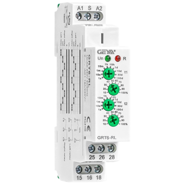 GRT6-RL交替循環型時間繼電器