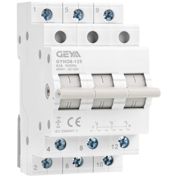 GYH8系列隔離開關(guān)