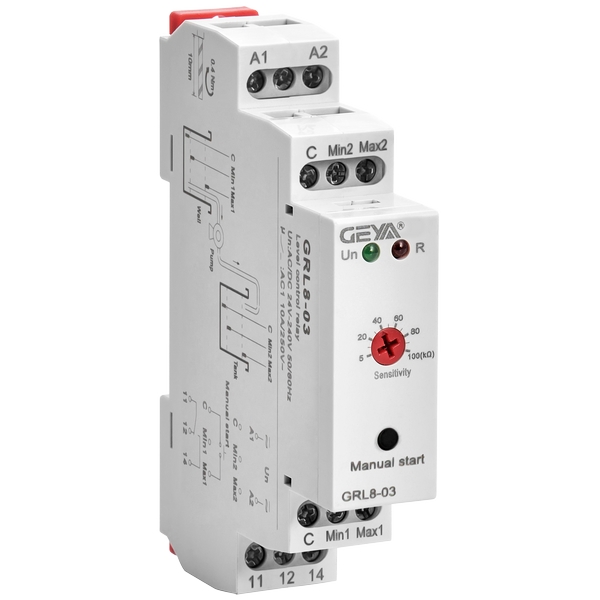 GRL8-03水池-水塔控制型液位繼電器 GRL8-03水池-水塔控制型液位繼電器