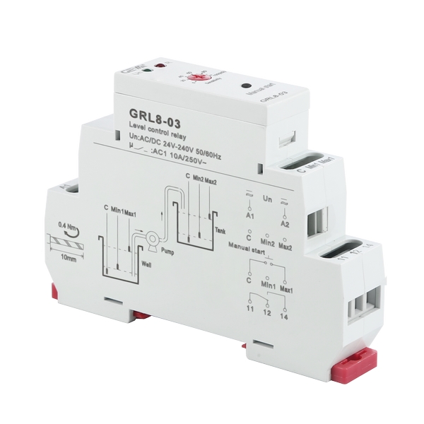 GRL8-03水池-水塔控制型液位繼電器 GRL8-03水池-水塔控制型液位繼電器