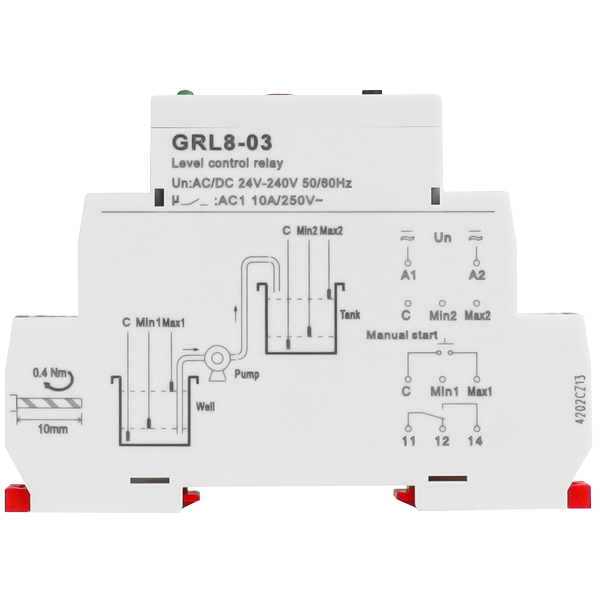 GRL8-03水池-水塔控制型液位繼電器 GRL8-03水池-水塔控制型液位繼電器