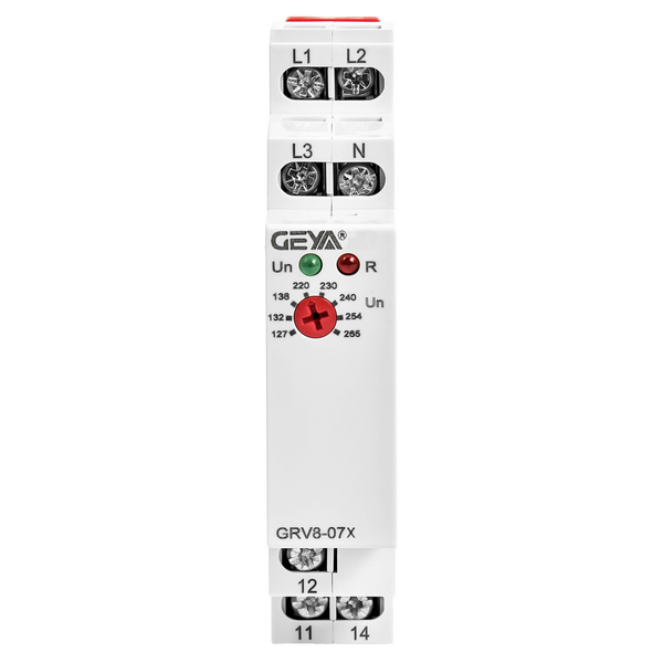 GRV8-03X至08X系列三相電壓監控型電壓繼電器 GRV8-03X至08X系列三相電壓監控型電壓繼電器