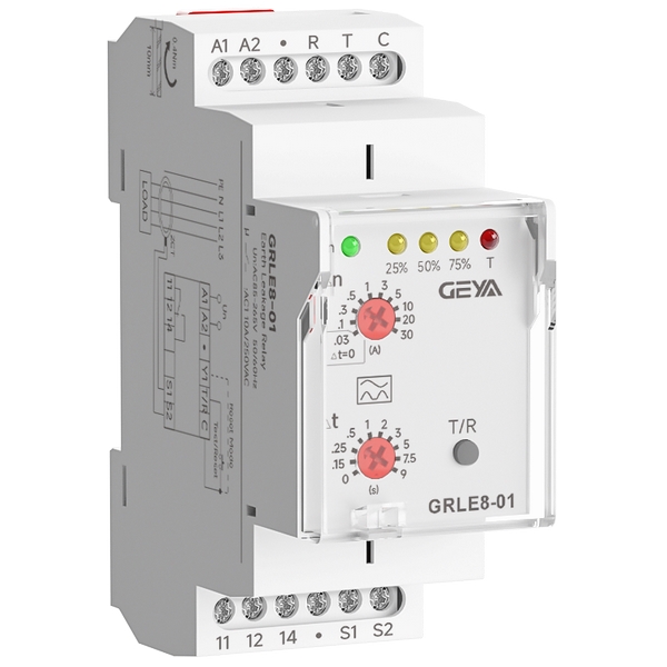 GRLE8剩余電流保護(hù)型剩余電流繼電器 GRLE8剩余電流保護(hù)型剩余電流繼電器