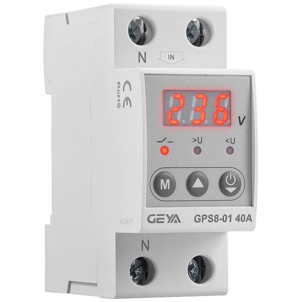 GPS8-01自復(fù)位數(shù)顯電壓保護(hù)器