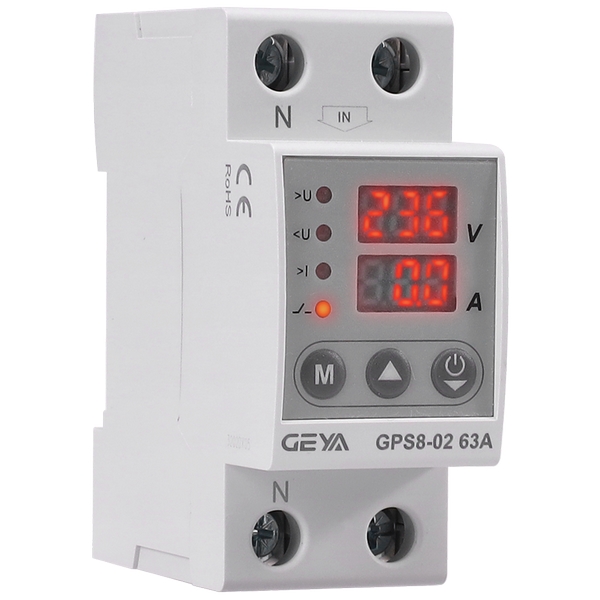 GPS8-02自復(fù)位數(shù)顯電壓/電流保護(hù)器