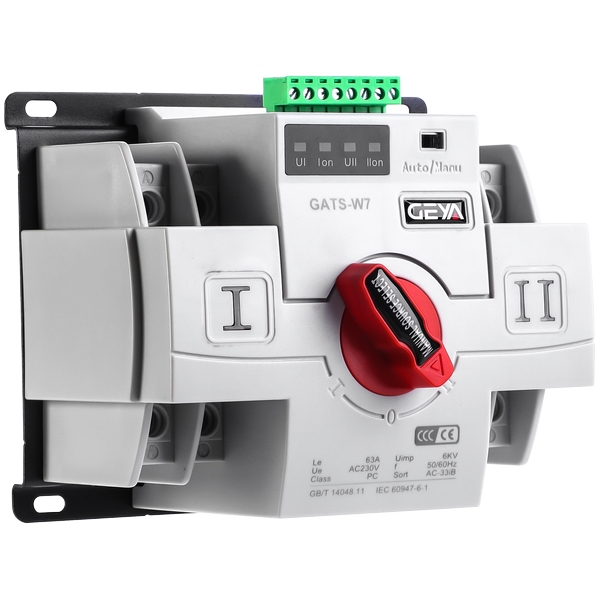 GATS-W7雙電源自動轉換開關
